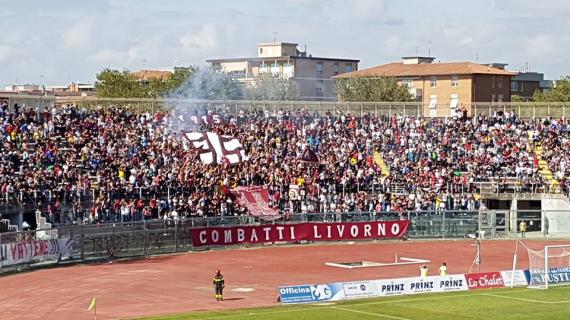 Livorno, "è cotto ir polpo". La Nord invita i tifosi a disertare la trasferta di Grosseto