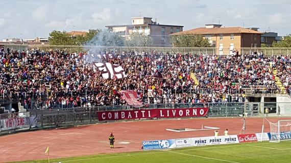 Il punto di metà settimana sul campionato di Serie D: il Livorno aggancia la vetta col Siena