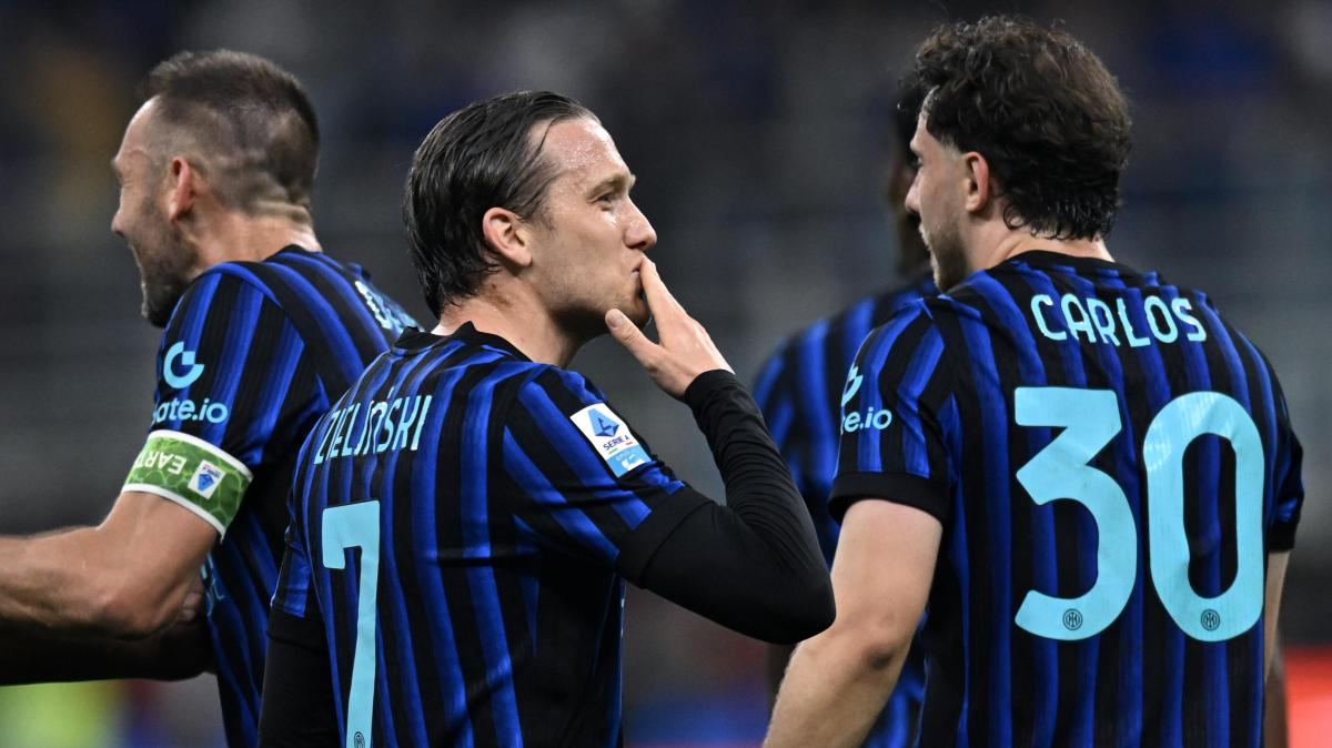 Nerazzurri vicino allo Scudetto, Corriere della Sera: "L'Inter batte il Cagliari e vola a +12"