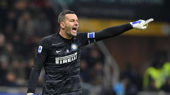 Inter, Handanovic il giocatore con più presenze in questo decennio