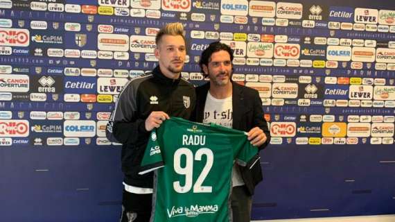 Parma, malumore Radu per le scelte di D'Aversa ma l'Inter lo ha già rassicurato