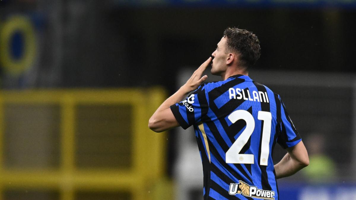 La triste parabola di Asllani: da promessa a esubero dell'Inter. È finito nel dimenticatoio