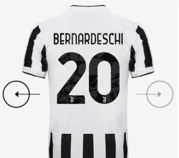 Nuova vita e nuovo numero per Bernardeschi: alla Juve con il 20 come in Nazionale