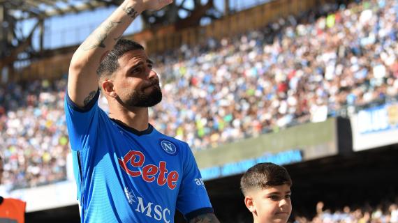 La Lazio pensa a Insigne, il CorSport: "Tentazione di ritrovare Sarri e Immobile"