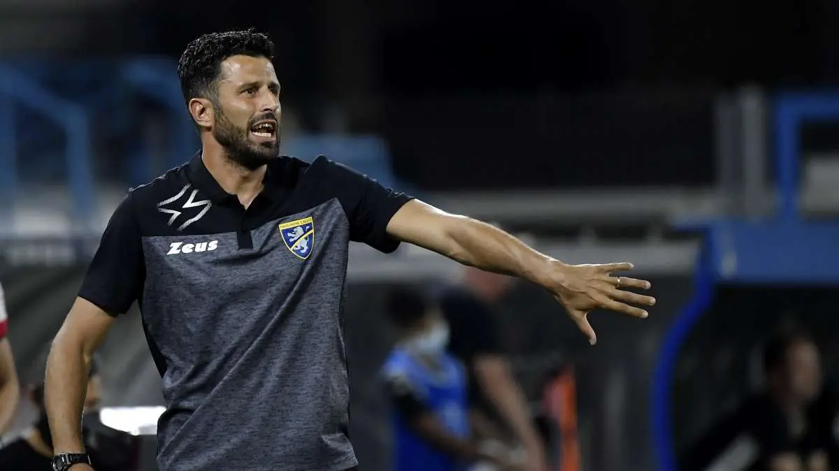 Frosinone, Grosso: "A Reggio servirà una grande prestazione, sennò sarà difficile davvero"