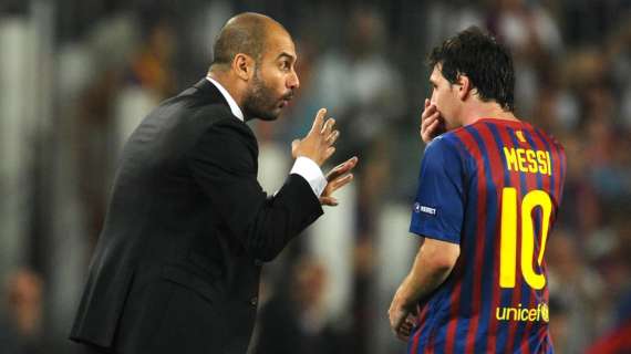 Man City, difficoltà ad arrivare a Messi. Guardiola consiglia alla Pulga di restare al Barça