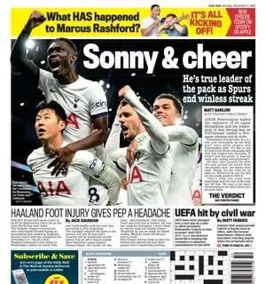 Le aperture inglesi - Il Tottenham schianta il Newcastle con un poker: "Sonny & cheer"
