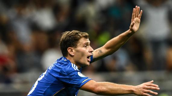Donnarumma in panchina: contro l'Ecuador è Barella il capitano dell'Italia
