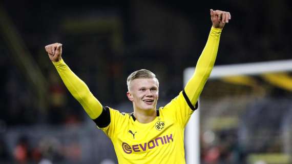 Borussia Dortmund, Haaland: "Ho aspettato la mia occasione e colpito, tre punti importanti"