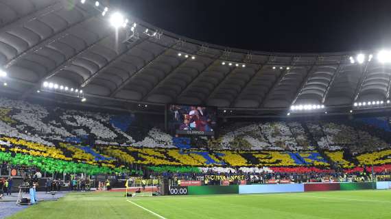 Sold out a Roma: sono 67944 gli spettatori per la gara tra Juventus e Inter