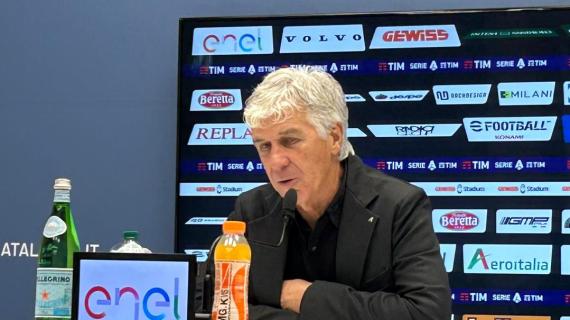 LIVE TMW - Atalanta, Gasperini: "Ce la siamo giocata alla pari. Gran gol di Lautaro"