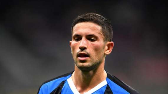 Inter, Sensi: "Contento per il gol, era importante vincere questa sera"