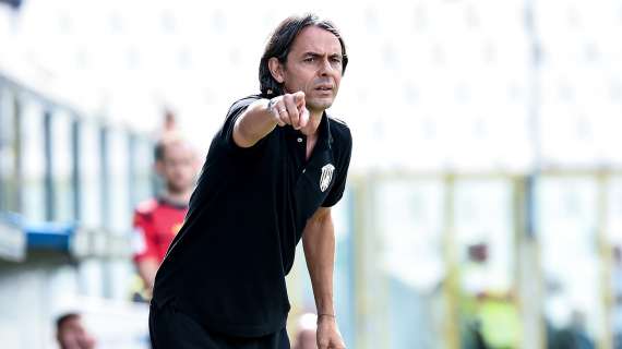 Benevento, Inzaghi: "Dispiace per il risultato, bene i giovani"