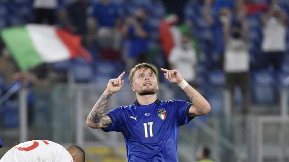 Immobile e il peso del mancato Mondiale: "Me lo porto dietro, lo manderò via con l'Europeo"
