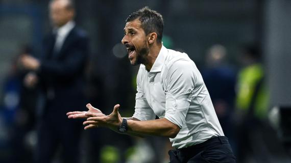 Sassuolo, Dionisi ora punta l'Inter: "Proveremo a dare fastidio anche a loro"
