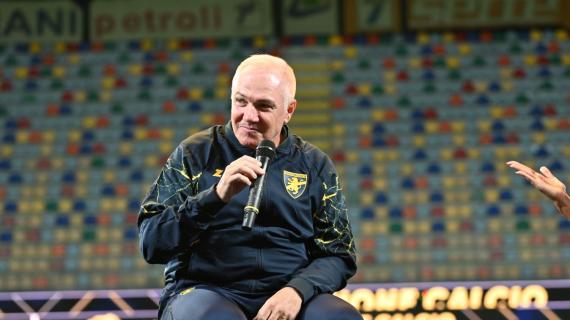 Frosinone, Alvini: "Grazie al presidente per avermi concesso questa opportunità"