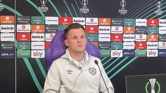 Hearts, Shankland: "Studiamo dove colpire la Fiorentina, lunedì ha perso e subito quattro gol"