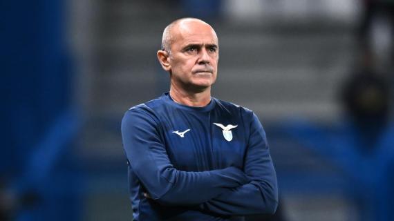 Lazio, Martusciello dirige l'allenamento senza il resto dello staff di Sarri: out tre infortunati