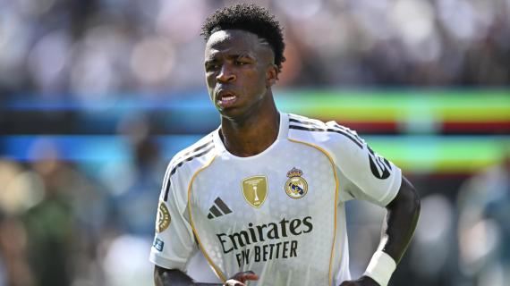 Real Madrid, malumore Vinicius: non gradisce la nuova posizione e il rinnovo è congelato