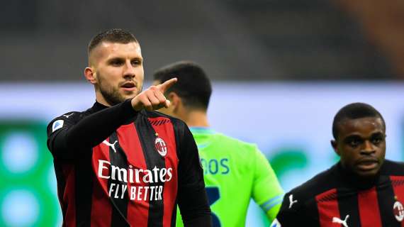 Rebic show: il croato segna due reti in due minuti e il Milan cala il poker sul Crotone