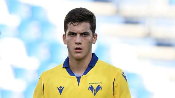 TMW - Pro Vercelli, arriva Bogdan Jocic dall'Hellas Verona