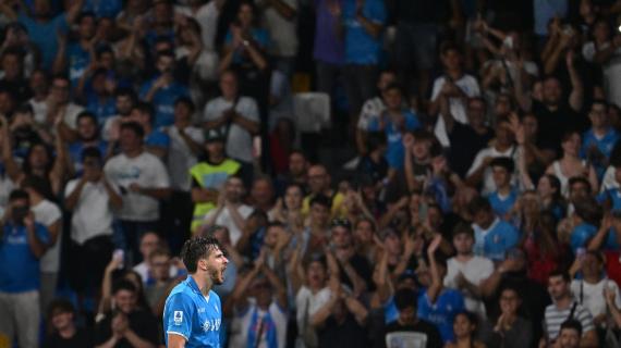 Il primo successo dell'era-Conte: Kvara-show, il Napoli vince 3-0 e convince col Bologna 