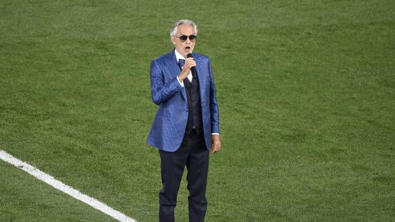 Bocelli: "Inter, Inzaghi bravissimo a fare gruppo. A San Siro avrei cantato Nessun Dorma"