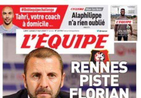 L'Equipe apre sul futuro del Rennes: "Pista Florian Maurice per il ruolo di ds"