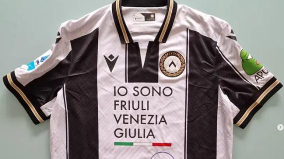 La maglia dell'Udinese - 13 bottigliette di plastica per fare una maglia ecosostenibile