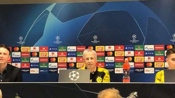 Borussia Dortmund, Favre: "Sancho c'è. La multa è una cosa passata"
