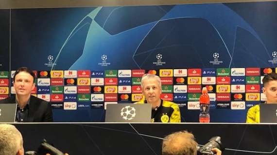 Dortmund, Favre: "Inter-Barça? Dobbiamo pensare solo a vincere"