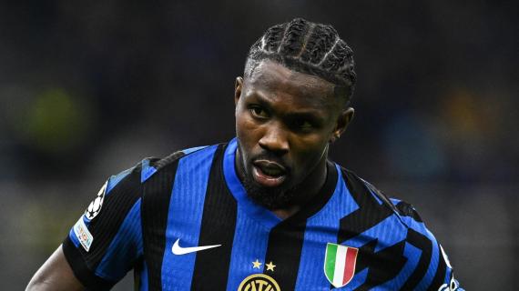 Inter, che sfortuna per Chivu: Thuram si ferma per leggero affaticamento muscolare