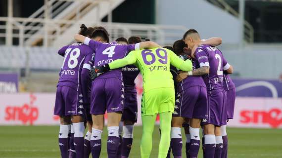 Fiorentina, quattro positività all'interno del gruppo squadra: un calciatore coinvolto