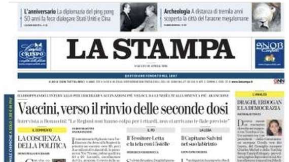La Stampa: "La Juve nel futuro studia Scamacca e blinda Dragusin"