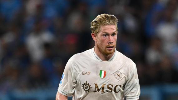 Napoli, De Bruyne: "Bell'inizio. Sono io che devo adattarmi al gruppo, non loro a me"