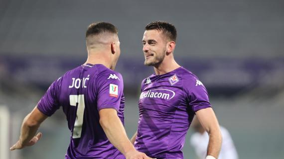 Terzic e Jovic postano sui social una critica a Italiano: la Fiorentina decide di non commentare