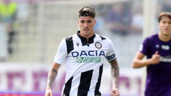 De Paul, Sema e Lasagna fanno volare l'Udinese: 3-1 al Genoa a Marassi