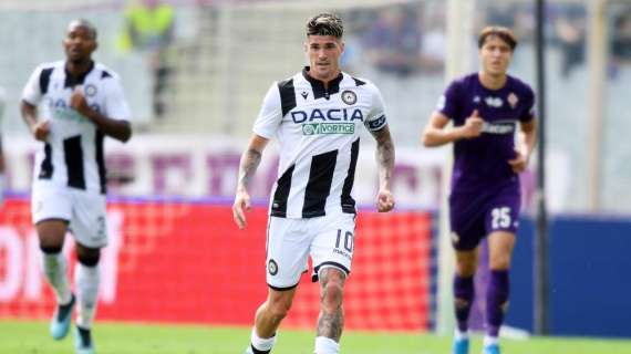 Sampdoria-Udinese, i convocati di Gotti: out Okaka e Becao