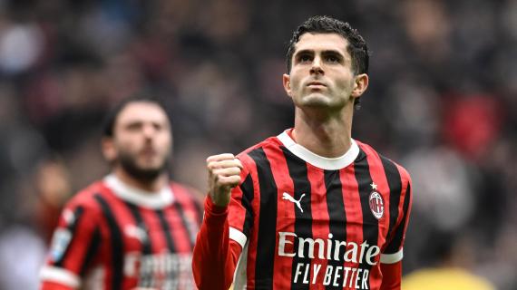 Milan, Pulisic: "Con Conceiçao mi sento libero e sicuro. Ibra? Tiene molto ai giocatori"