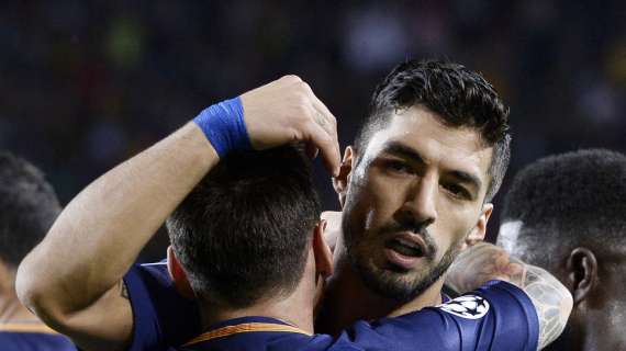 Messi saluta Suarez e attacca il Barça: "Non meritavi di essere buttato fuori come hanno fatto"