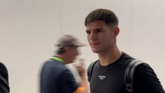 TMW - Ecco Pellegrino! Le prime immagini in Italia del nuovo acquisto del Milan