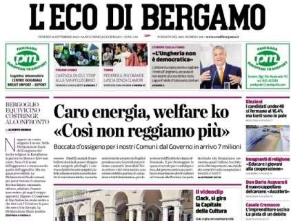 L'Eco di Bergamo, parla Okoli: "A Roma senza pensare alla classifica"