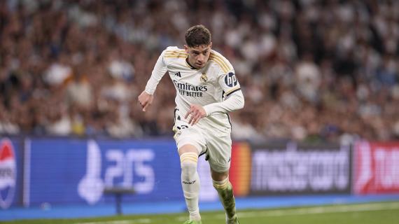 Real Madrid, Valverde: "Tutti stanchi dopo il Man City, è il momento di restare uniti"