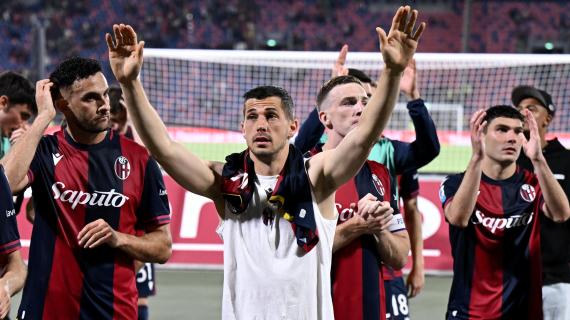 Bologna-Juventus 1-1: il tabellino della gara