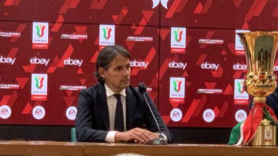 LIVE TMW - Juve-Inter -1, Inzaghi: "Cercheremo di non pensare al campionato, voglio la Coppa"
