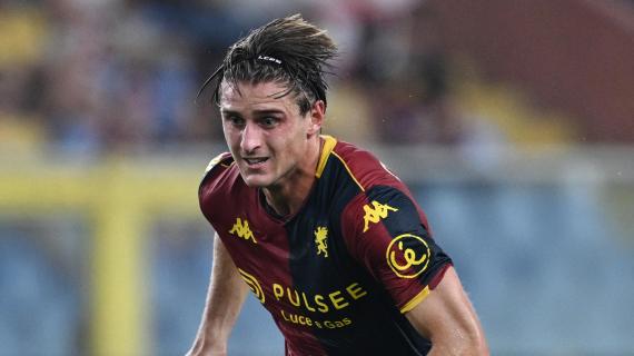 Colombo: "Sempre stato convinto del Genoa. Sono una punta di movimento, non statica"