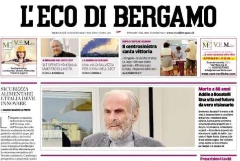 L'Eco di Bergamo, Atalanta: "Ederson e Ilic, i due candidati a confronto"