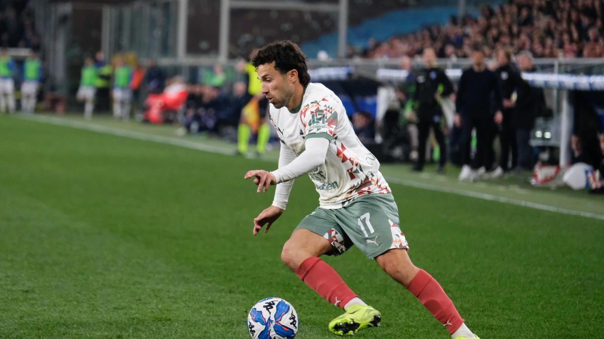 Catanzaro, Di Francesco out per oltre un mese. Ma non c'è la lesione del crociato