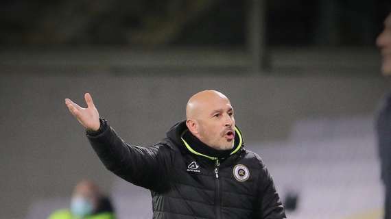 Domani Spezia-Parma, Italiano: "Non è una partita da preparare con tanta pressione"