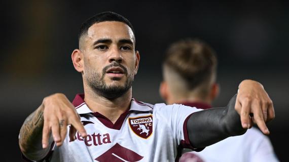 Torino, Sanabria: "Azione del gol con Zapata? Il risultato del lavoro in settimana"